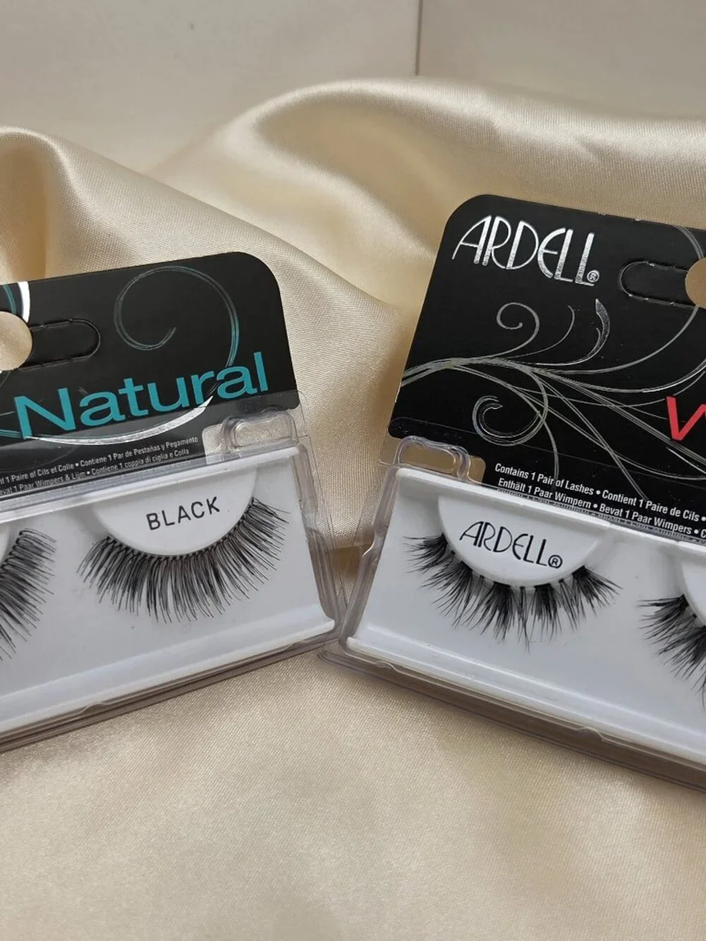 Ardell False Eyelashes - Assorted Styles – Lot of 6 – New